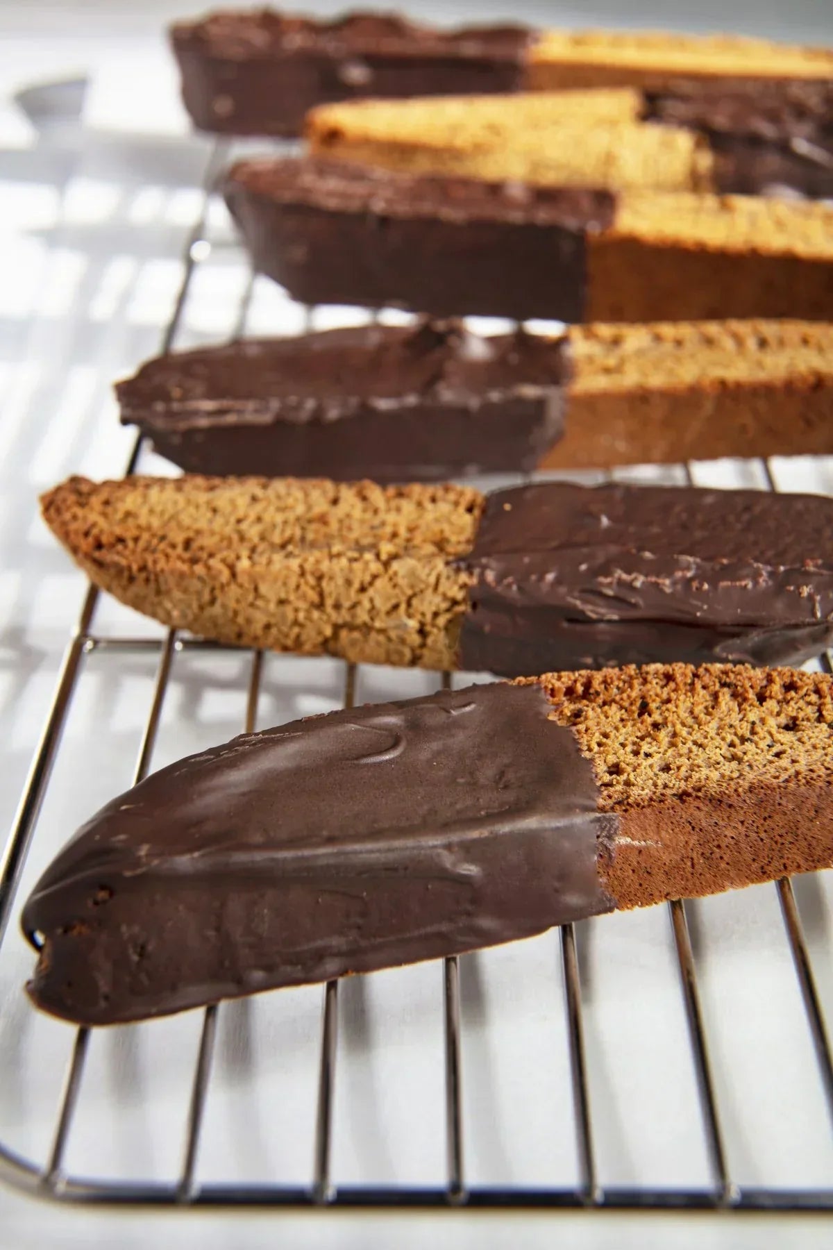 Easy Gingerbread & Coffee Biscotti Recipe | Biscotti for Coffee