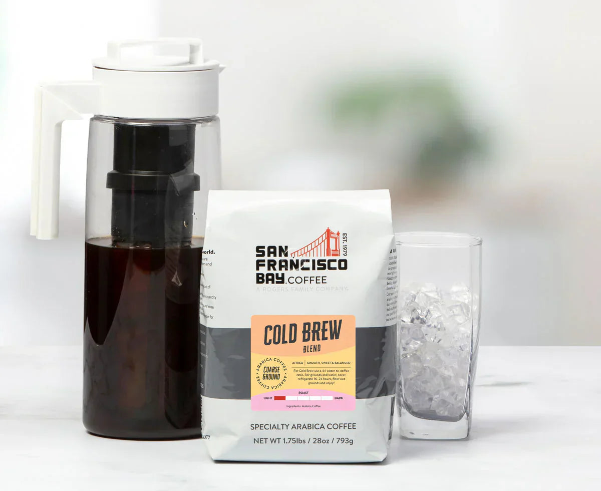 Cold Brew Recipe: Make Cold Brew Coffee at Home  SF Bay Coffee