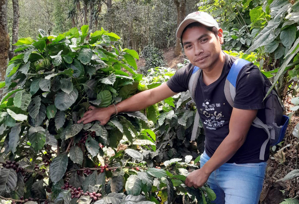 Meet Our Farmers - Esdras Cumes
