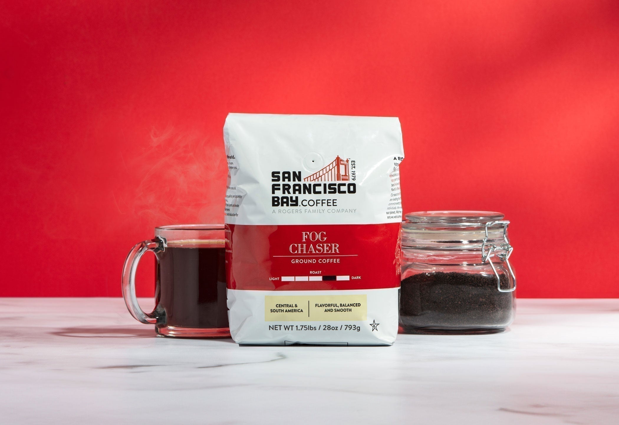 Fog Chaser Coffee: Bold Flavor, Smooth Finish SF Bay Coffee Fog Chaser Coffee: Bold Flavor, Smooth Finish SF Bay Coffee
