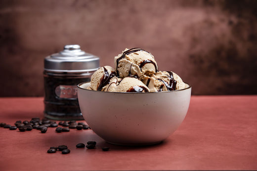 Recipe: Easy Homemade Coffee Ice Cream