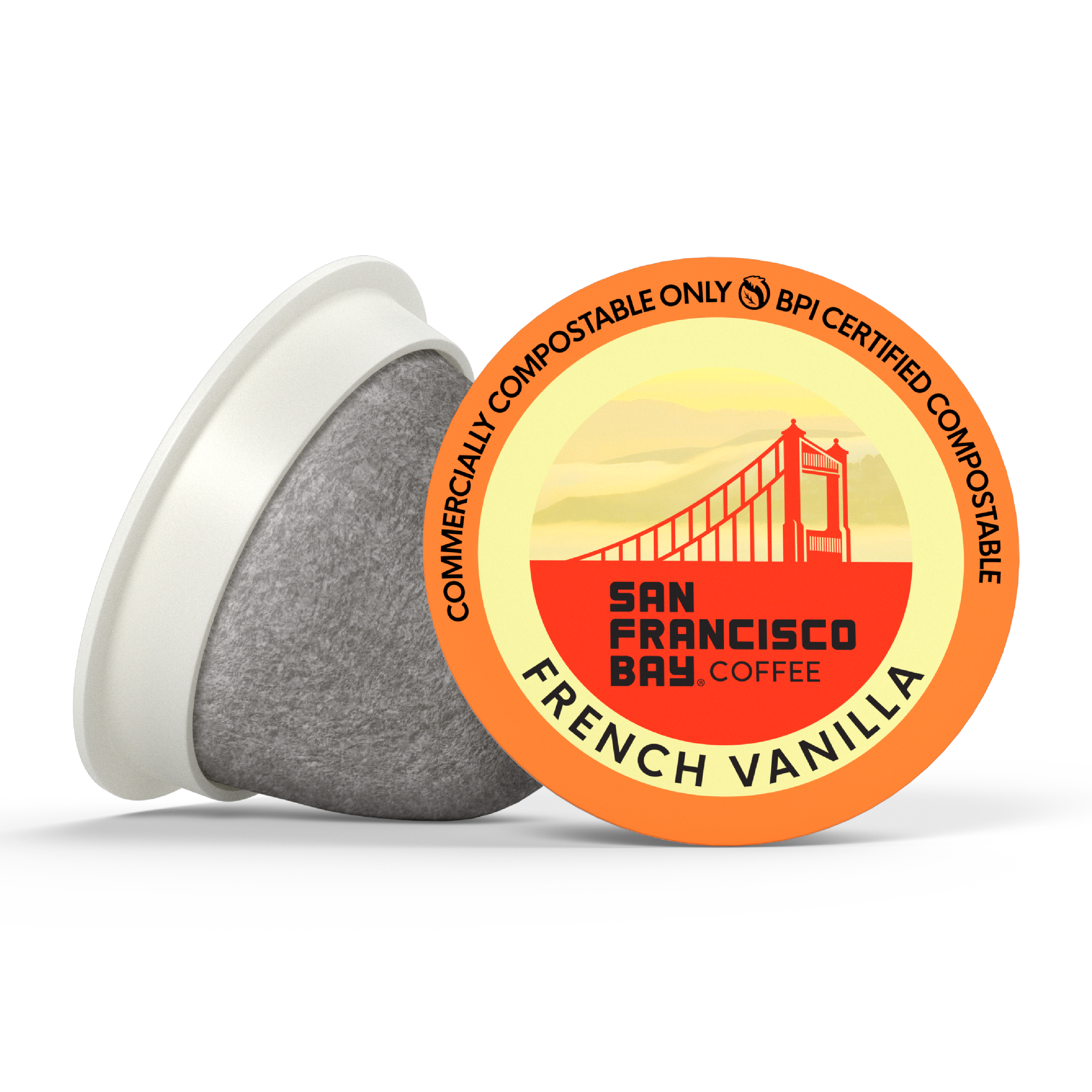 French Vanilla Coffee, 80 ct. OneCup | San Francisco Bay Coffee