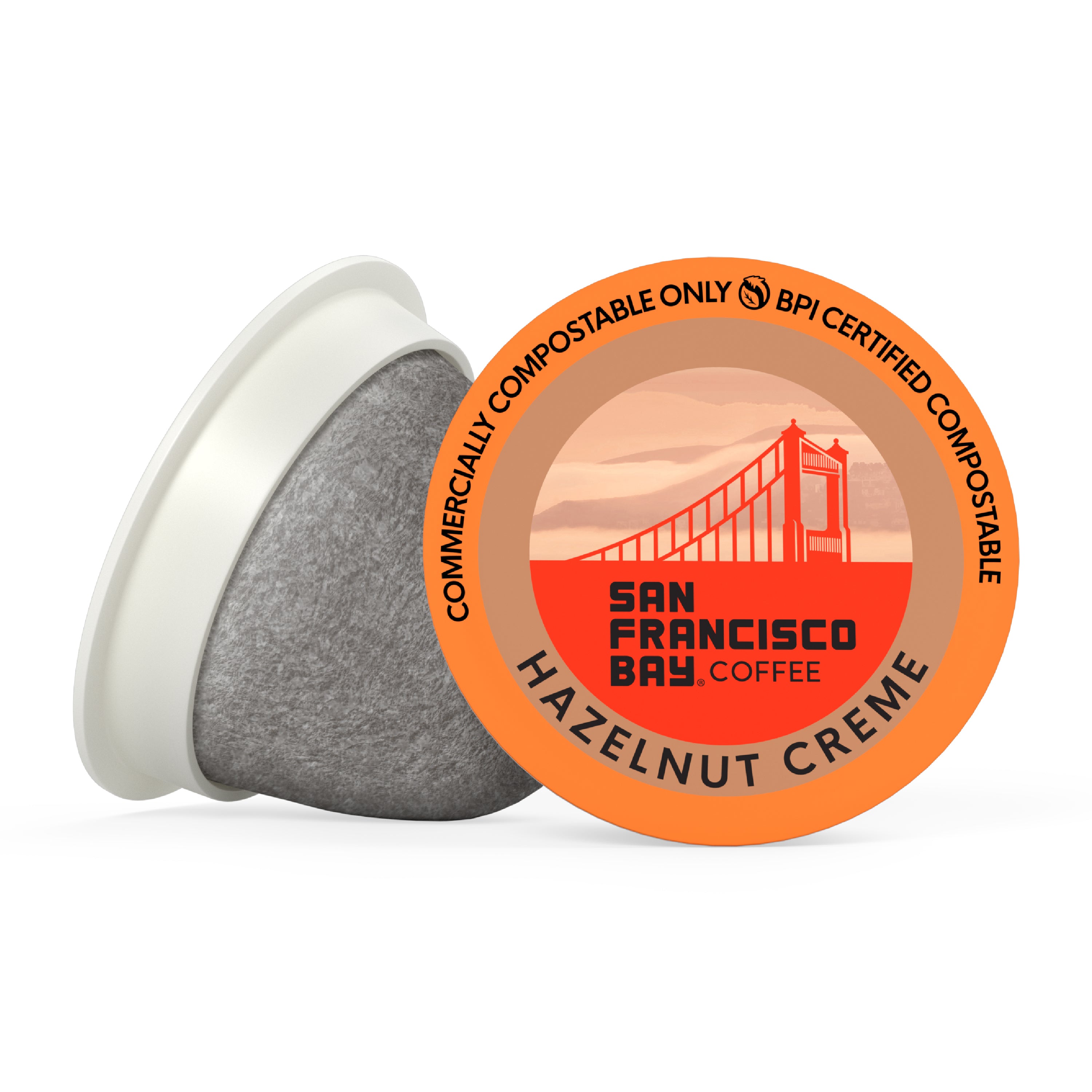 Hyper NON-F Cream 3個セット Hazelnut Creme OneCUP™ Coffee Pods – SF Bay Coffee