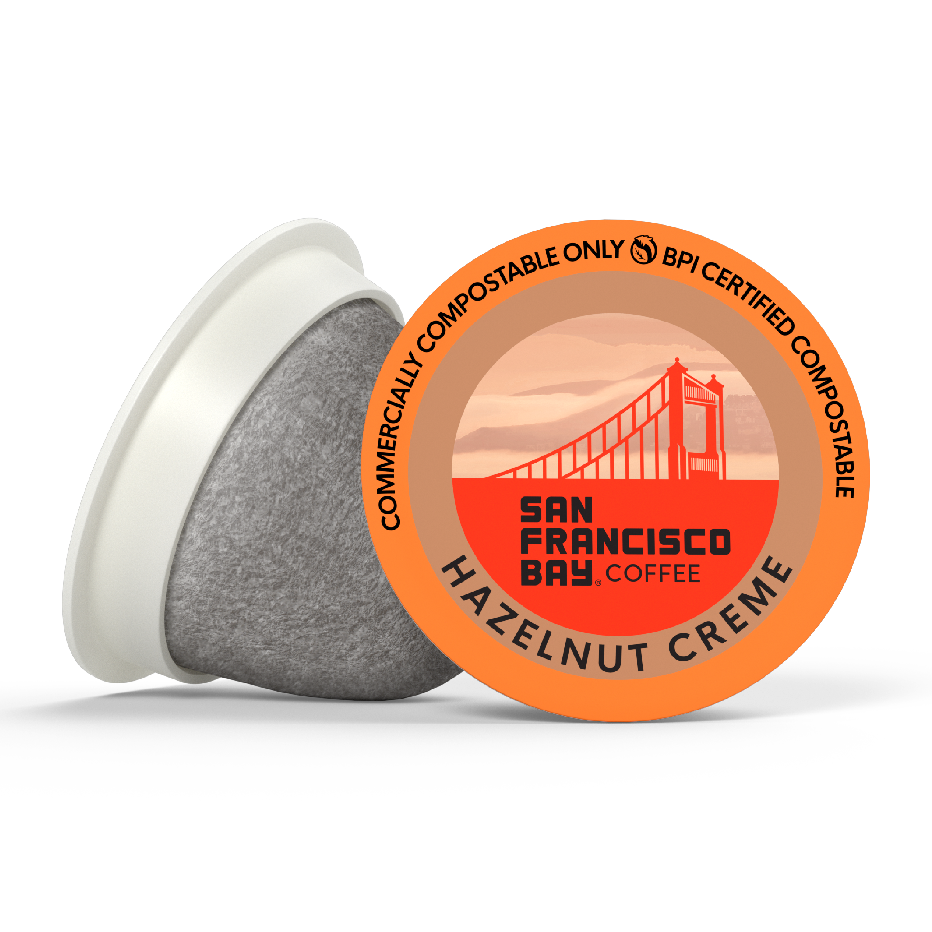 Hazelnut Creme OneCUP™ Coffee Pods – SF Bay Coffee