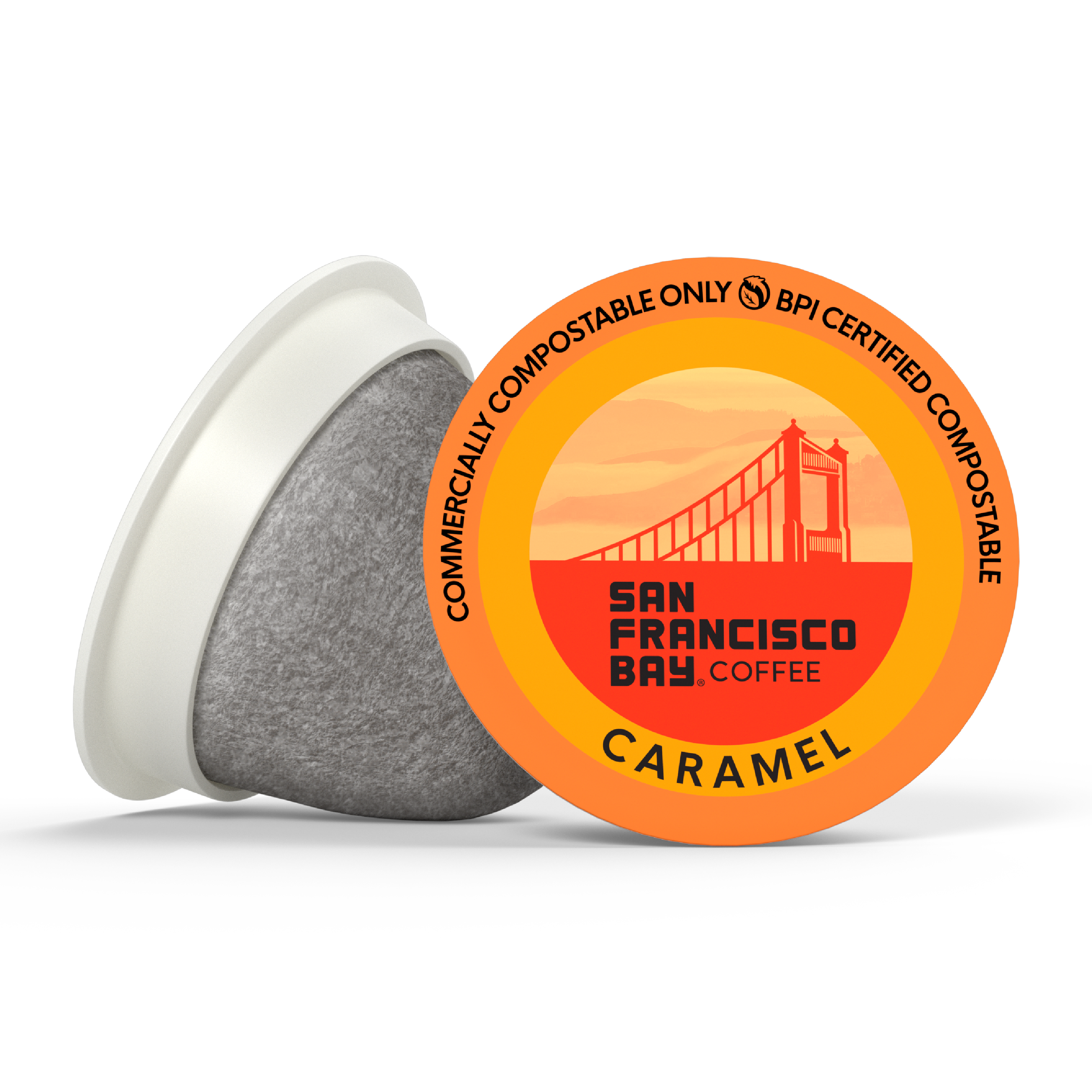 Caramel OneCUP™ Coffee Pods: Sweet Coffee Lovers Heaven – SF Bay