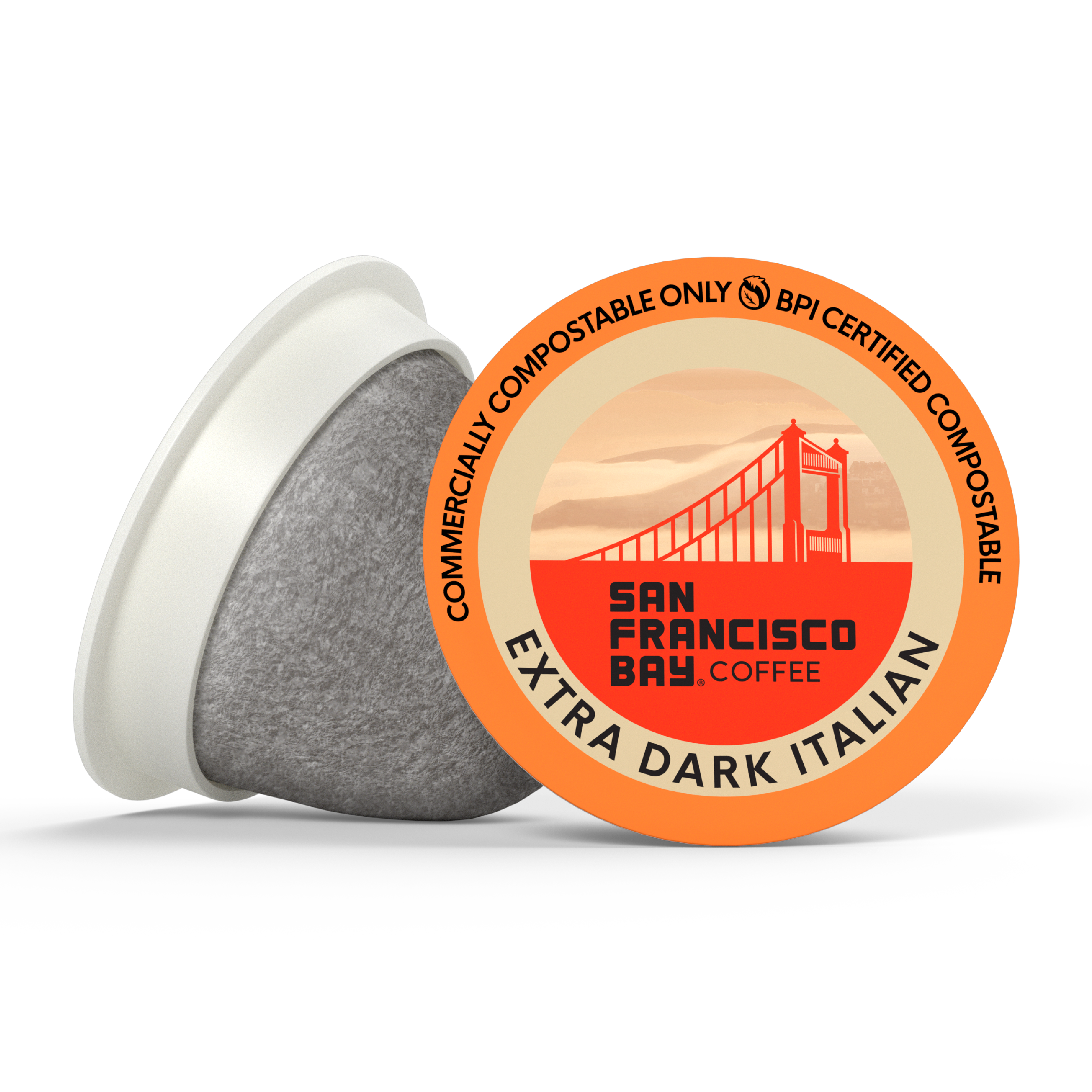 Extra Dark Italian Roast OneCUP™ Coffee Pods, 80 Count – SF Bay Coffee