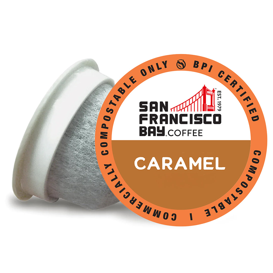 Caramel OneCUP™ Coffee Pods