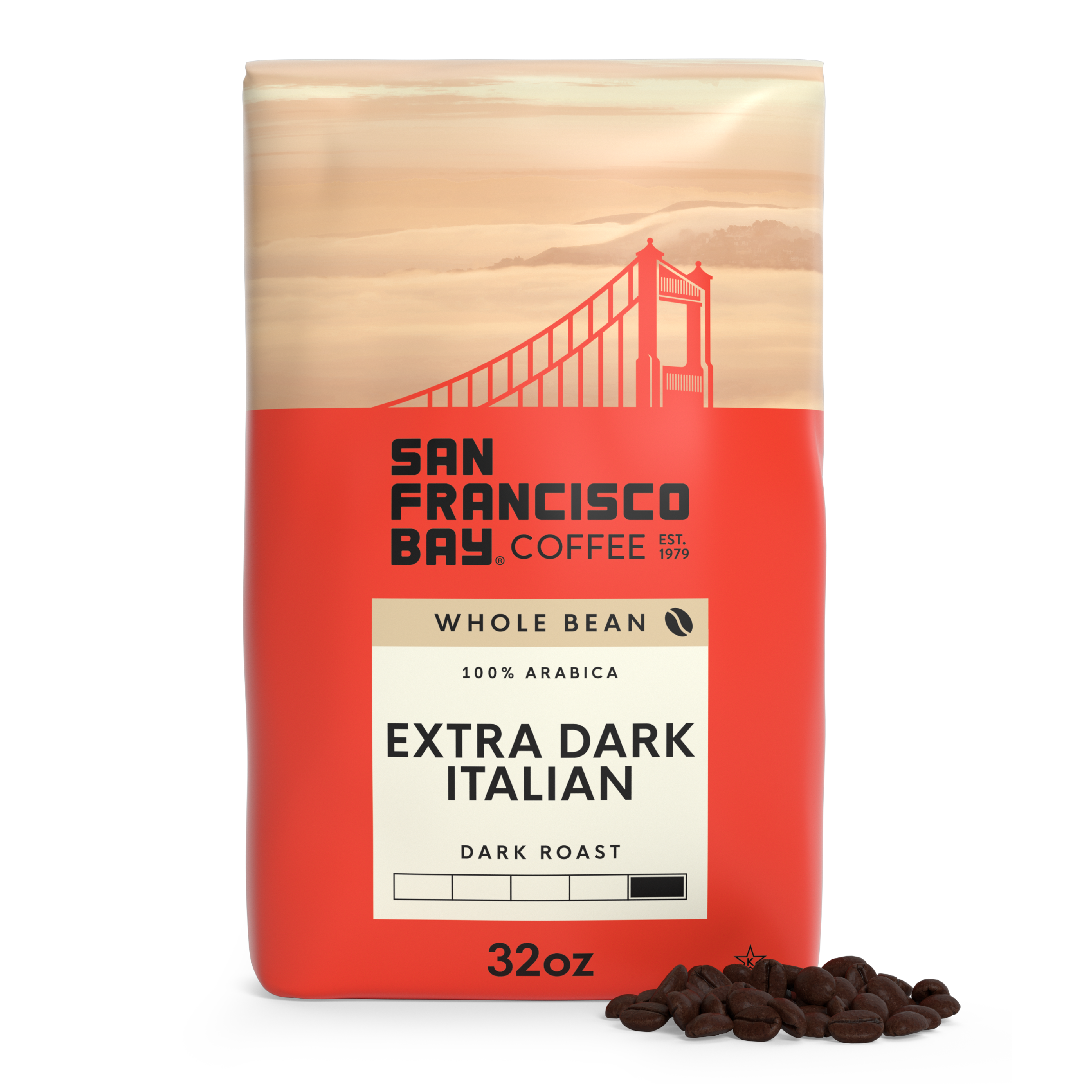 Extra Dark Roast Italian Whole Bean Coffee | SF Bay Coffee Extra Dark Roast Italian Whole Bean Coffee | SF Bay Coffee