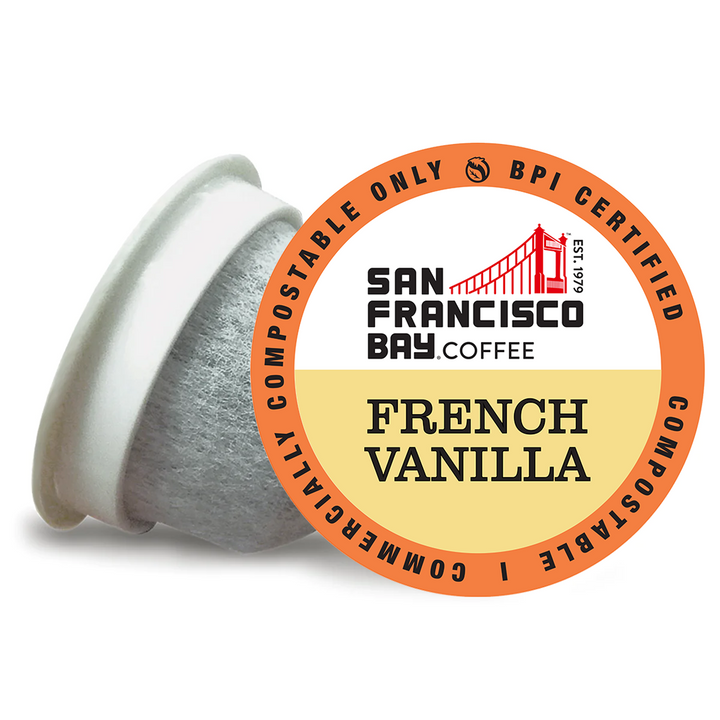 French Vanilla OneCUP™ Coffee Pods, 80 Count