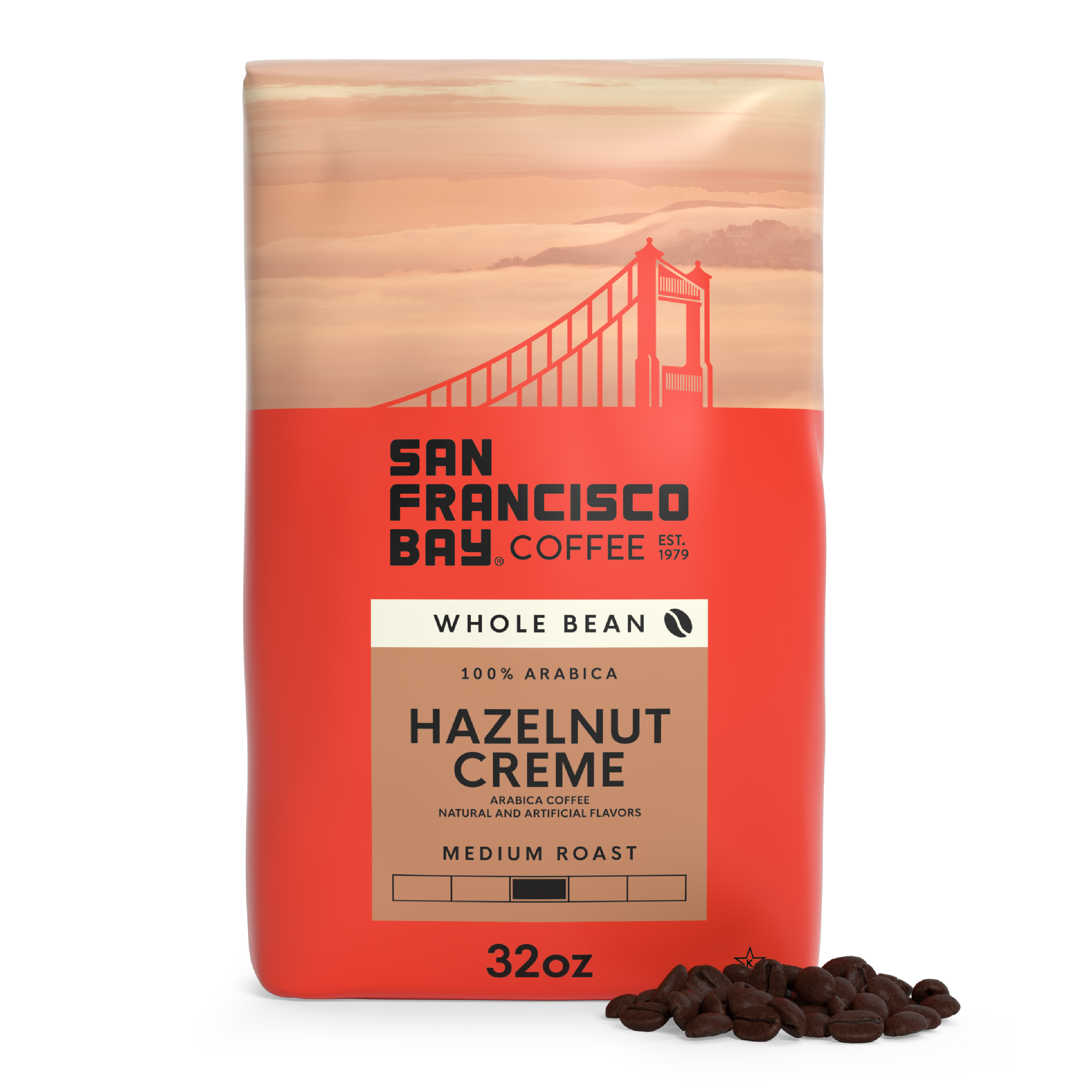 F＆M セントパンクラス　ブレンド　250g、ヒースローブレンド　250g Hazelnut Coffee, 2 lb. Bag | San Francisco Bay Coffee – SF Bay Coffee