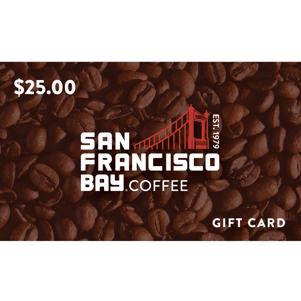 Digital Gift Card - SF Bay Coffee