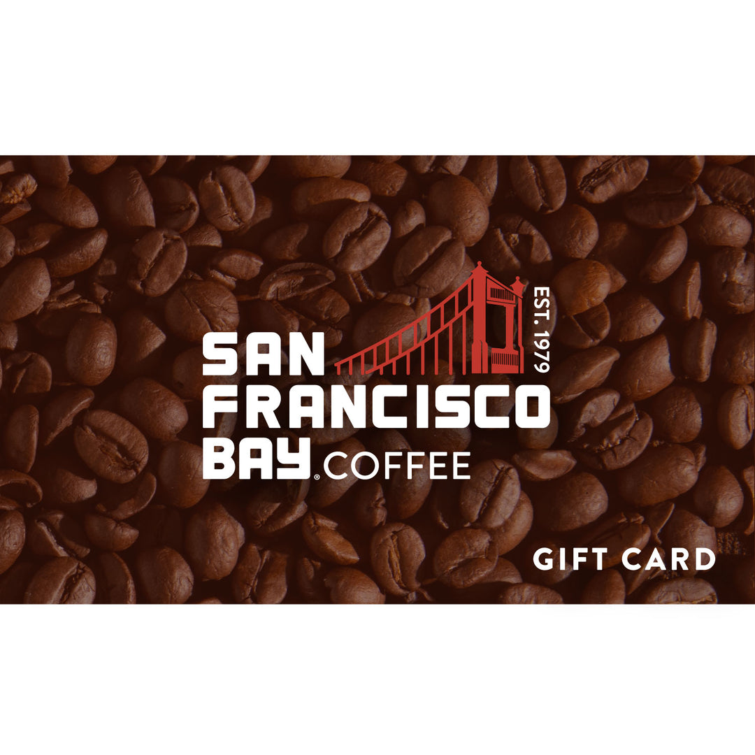 Digital San Francisco Bay Coffee Gift Card