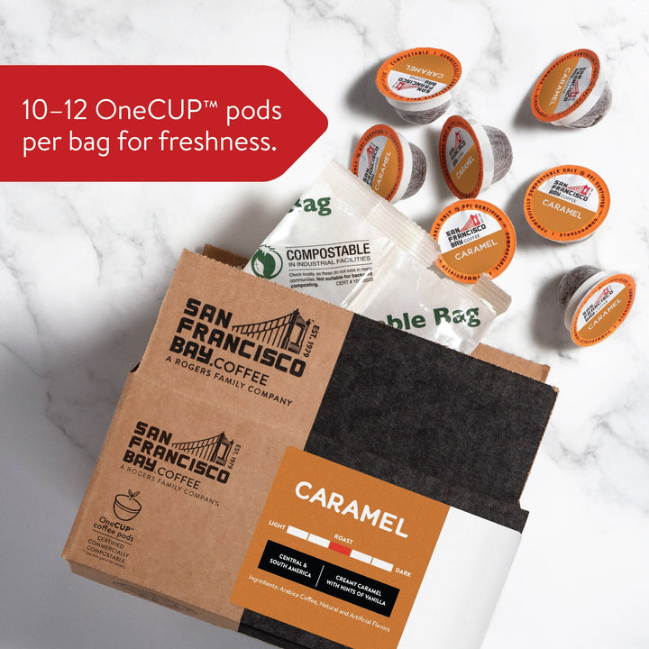 Caramel OneCUP™ Coffee Pods