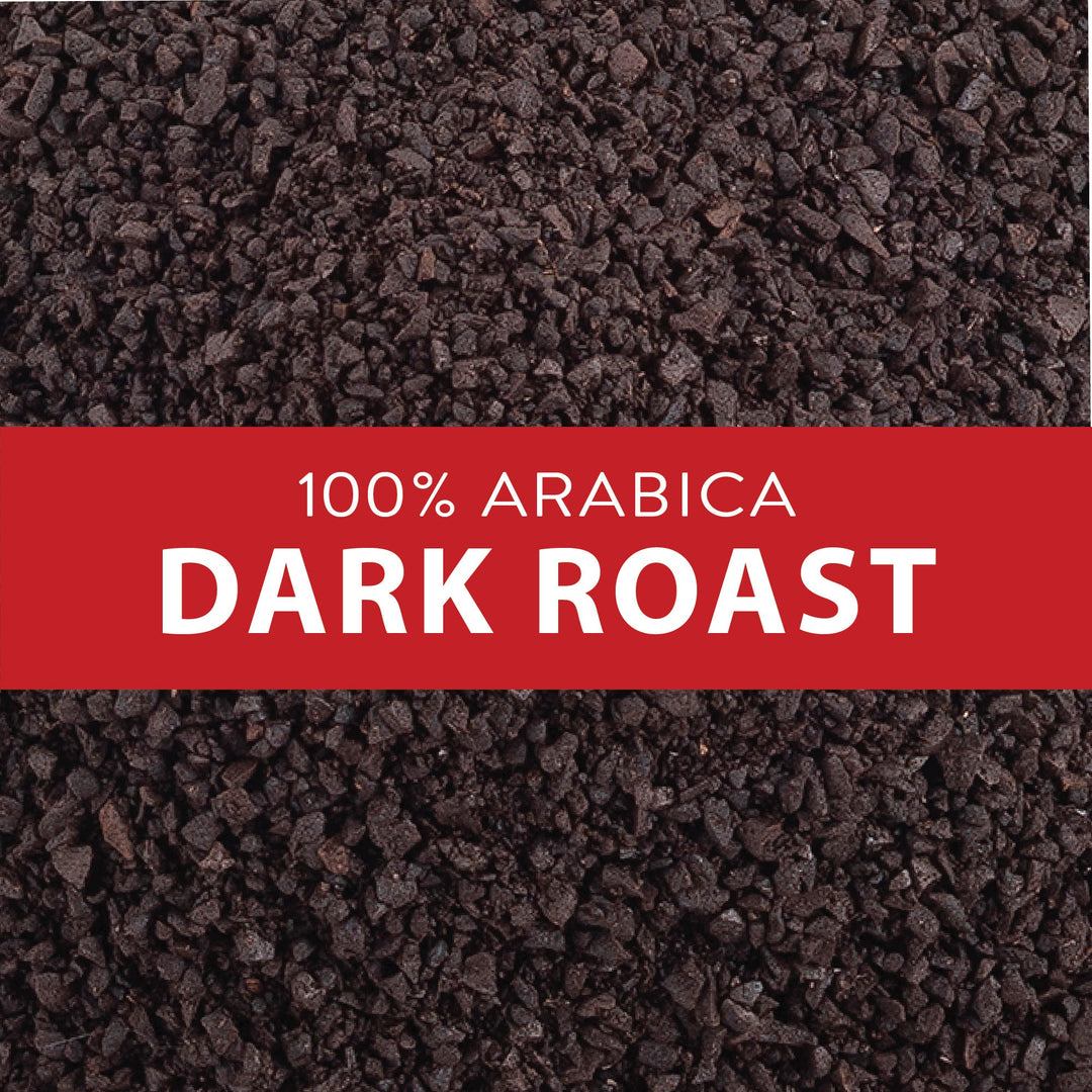 100% Arabica Dark Roast