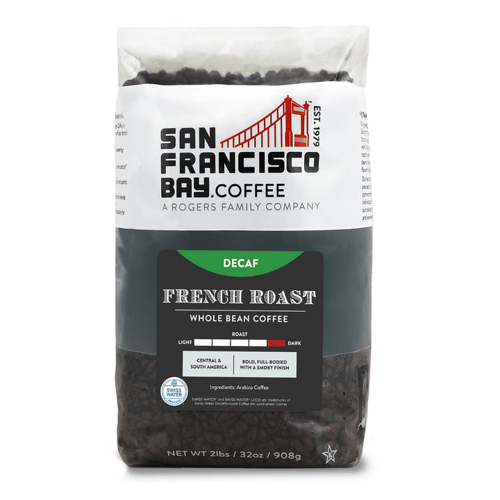 Decaf French Roast Whole Bean, 2 lb Bag