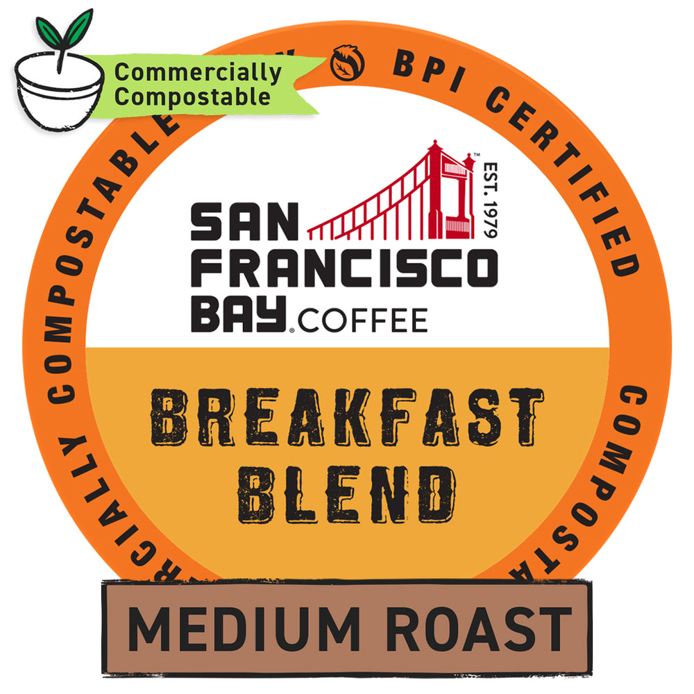 Breakfast Blend OneCUP™ Pods - San Francisco Bay Coffee