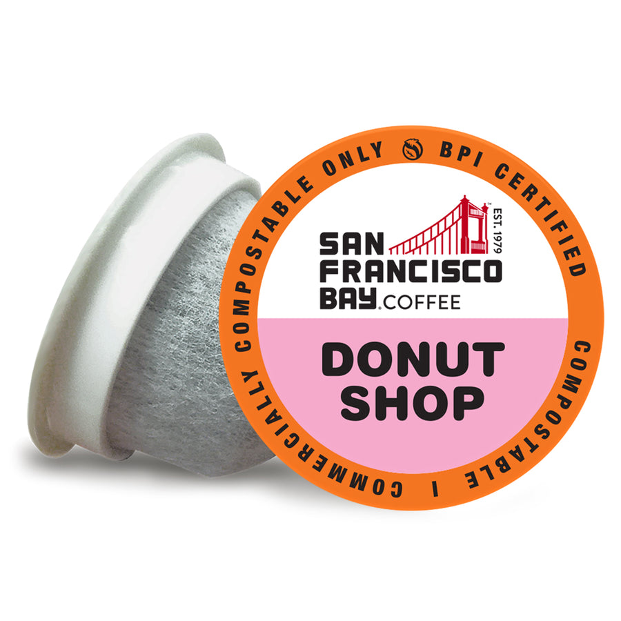 Donut Shop OneCUP™ Pods - San Francisco Bay Coffee