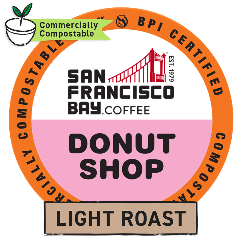 Donut Shop OneCUP™ Pods - San Francisco Bay Coffee