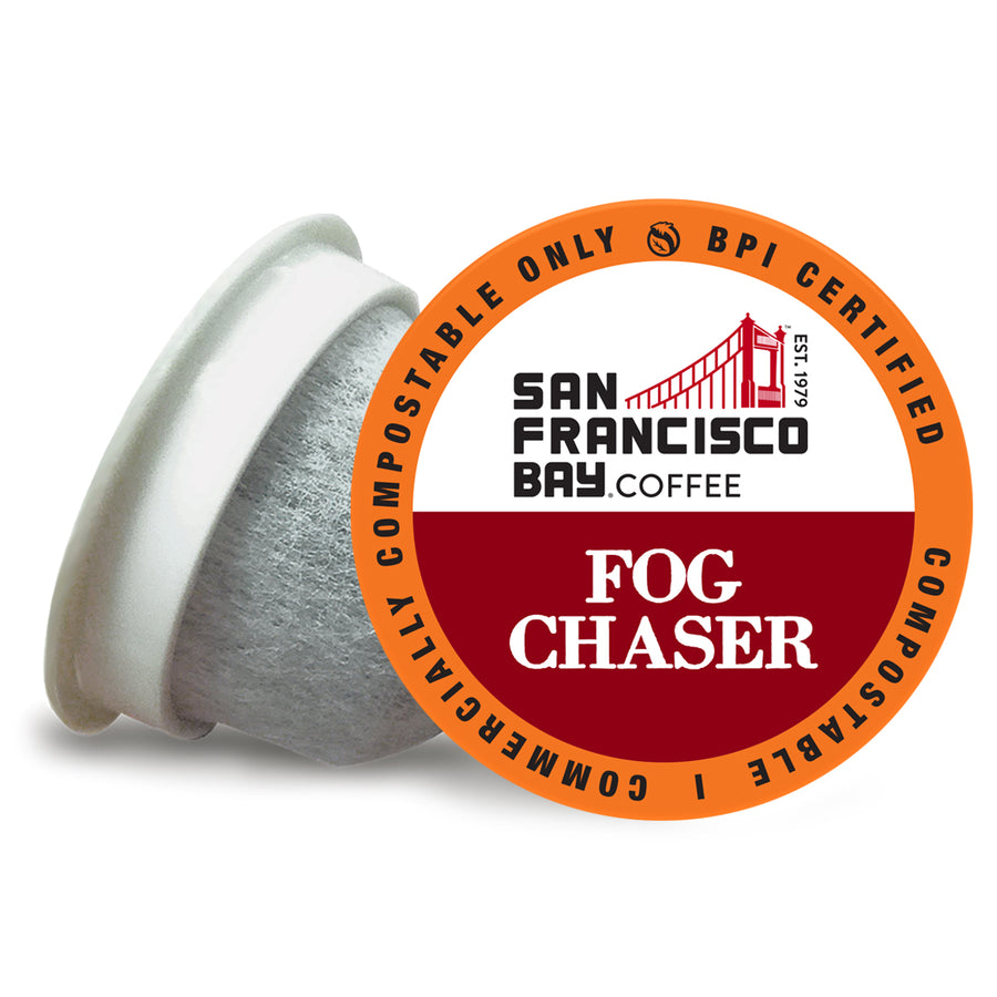 Fog Chaser One Cup Coffee Po - San Francisco Bay Coffee