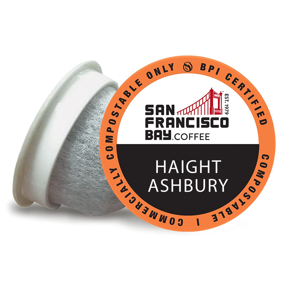 Organic Haight Ashbury Blend OneCUP™ Pods, 80 Count - San Francisco Bay Coffee