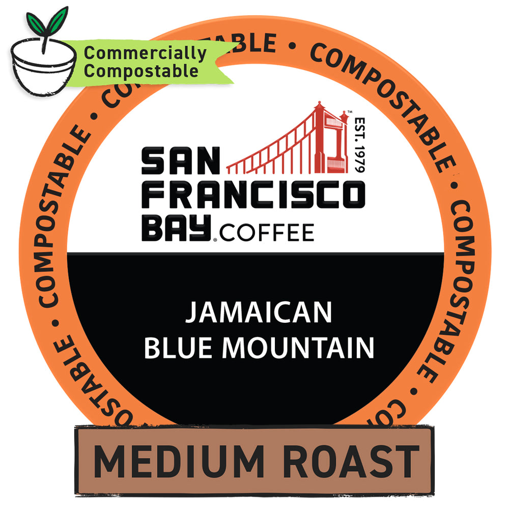 Jamaican Blue Mountain Blend OneCUP™ Pods - San Francisco Bay Coffee