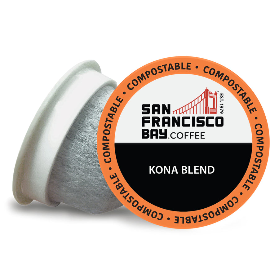 Kona Blend OneCUP™ Pods - San Francisco Bay Coffee