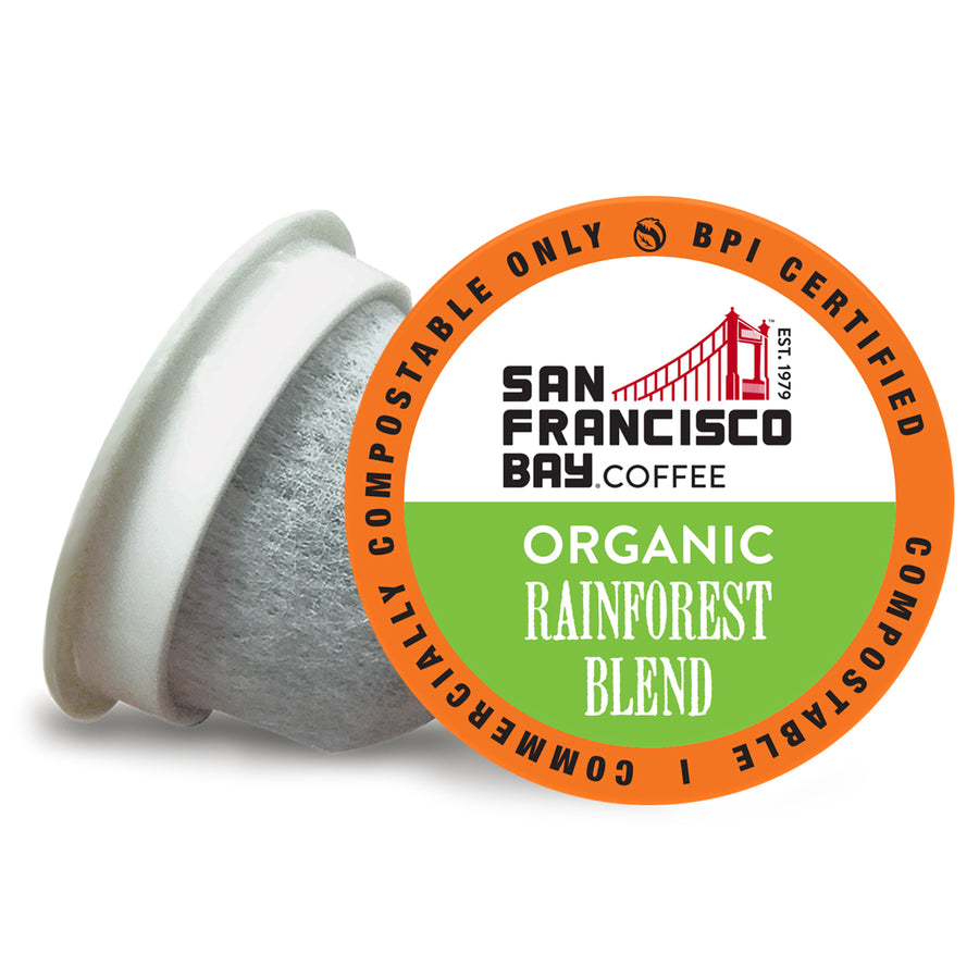 Organic Rainforest Blend. Medium Roast.