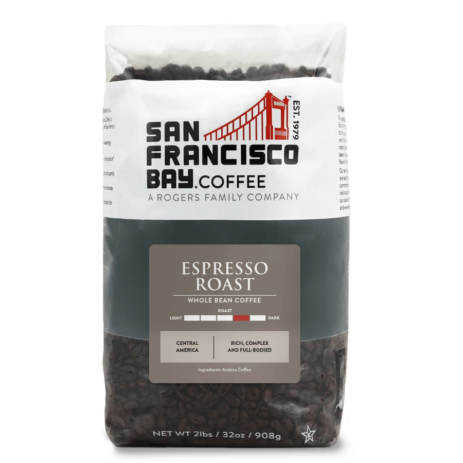 Espresso Roast, 2 lb Bag - San Francisco Bay Coffee