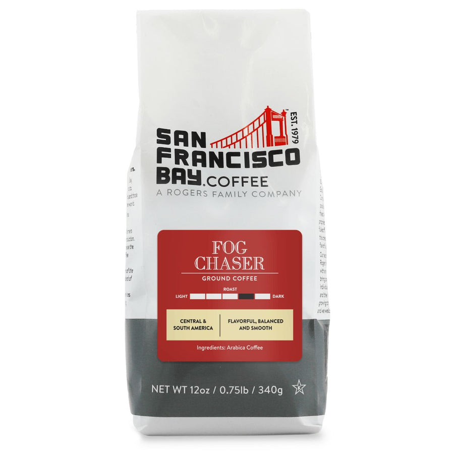 Fog Chaser Ground 12oz Bag Coffee - San Francisco Bay Coffee