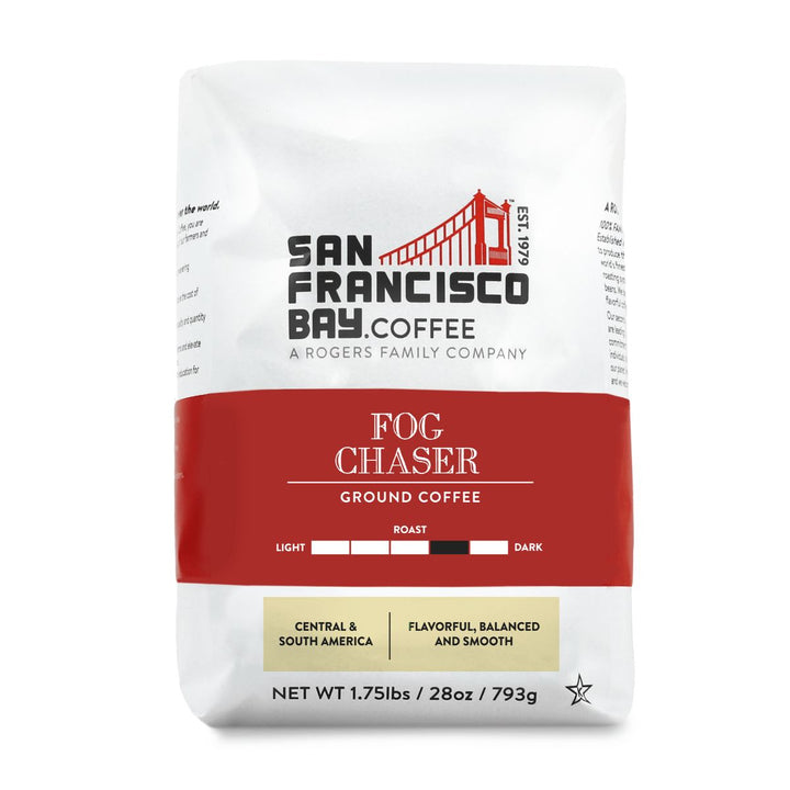 Fog Chaser, Ground, 28 oz Bag - San Francisco Bay Coffee