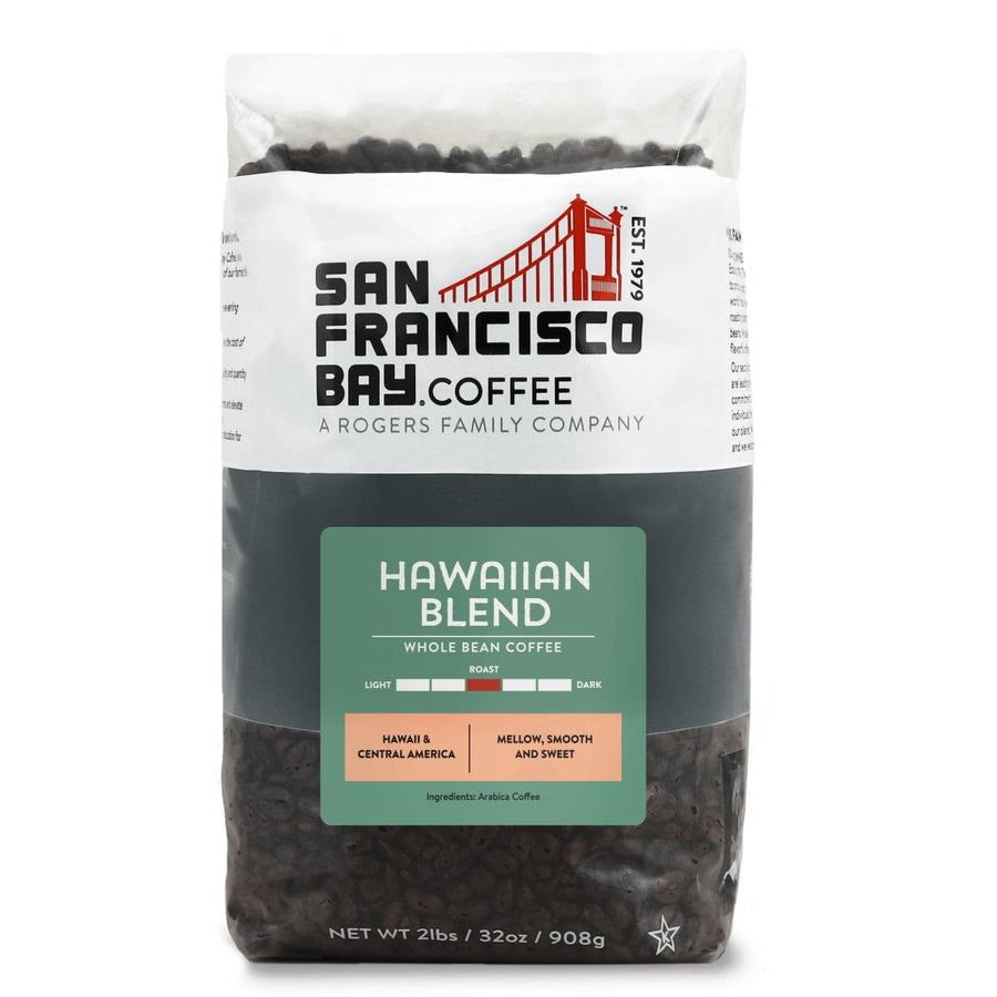 Hawaiian Blend, 2 lb Bag - San Francisco Bay Coffee