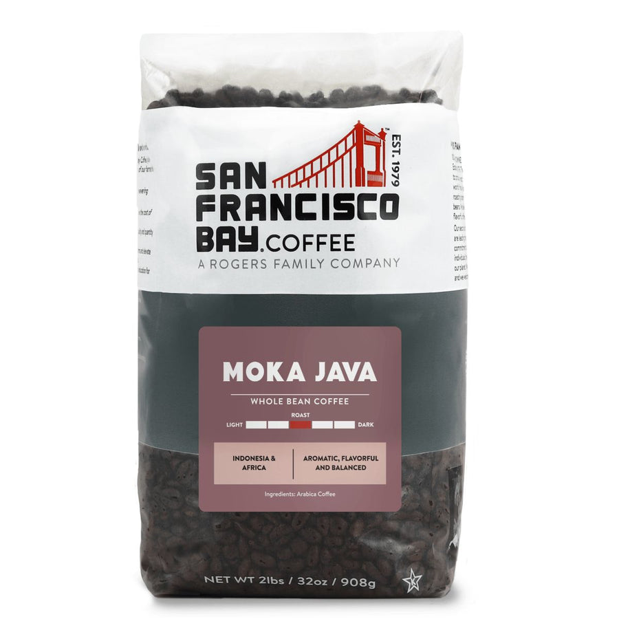 Moka Java, 2 lb Bag - San Francisco Bay Coffee