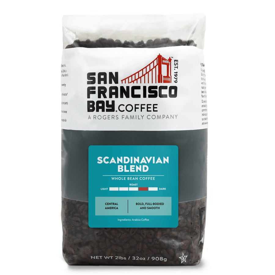 Scandinavian Blend, 2 lb Bag - San Francisco Bay Coffee