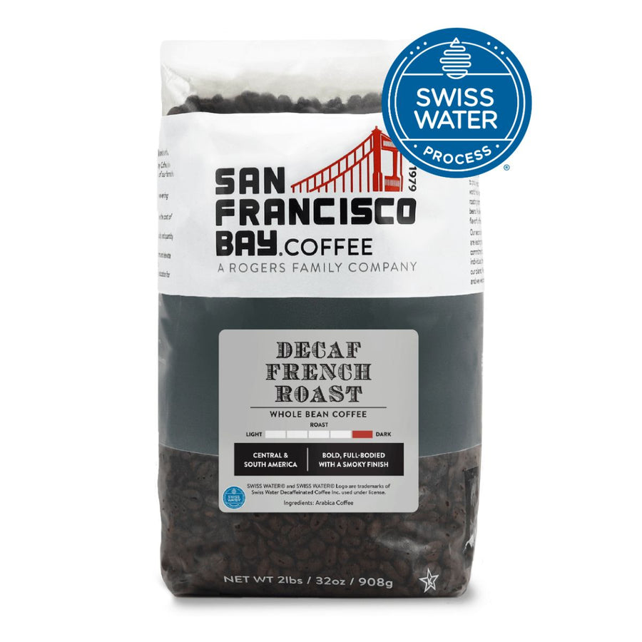 Decaf French Roast, 2 lb Bag - San Francisco Bay Coffee