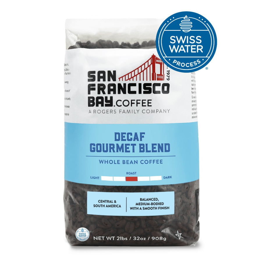 Decaf Gourmet Blend, 2 lb Bag - San Francisco Bay Coffee