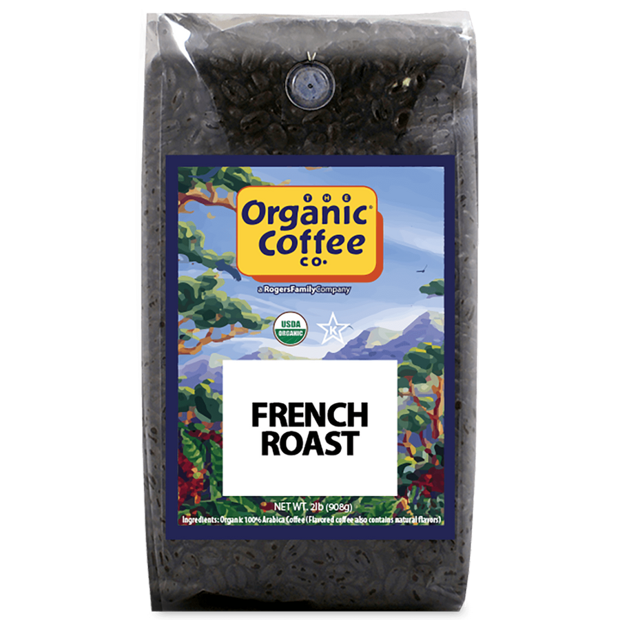 Organic French Roast, 2 lb Bag - Organic Coffee Co.