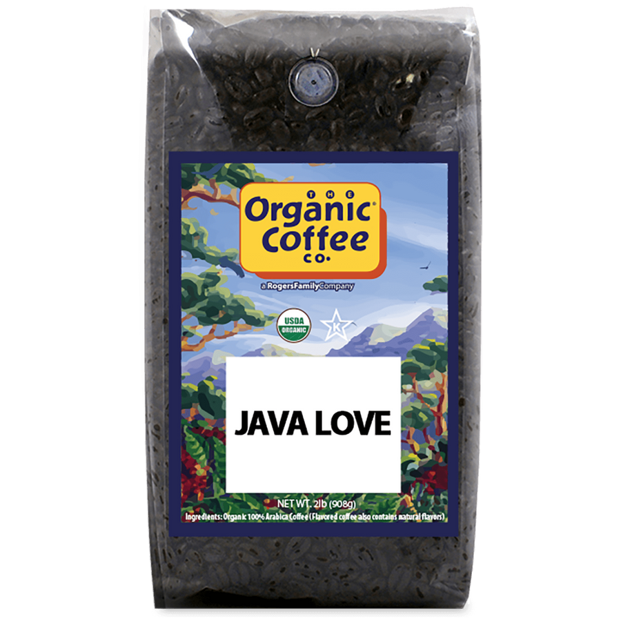 Organic Java Love, 2 lb Bag - Organic Coffee Co.
