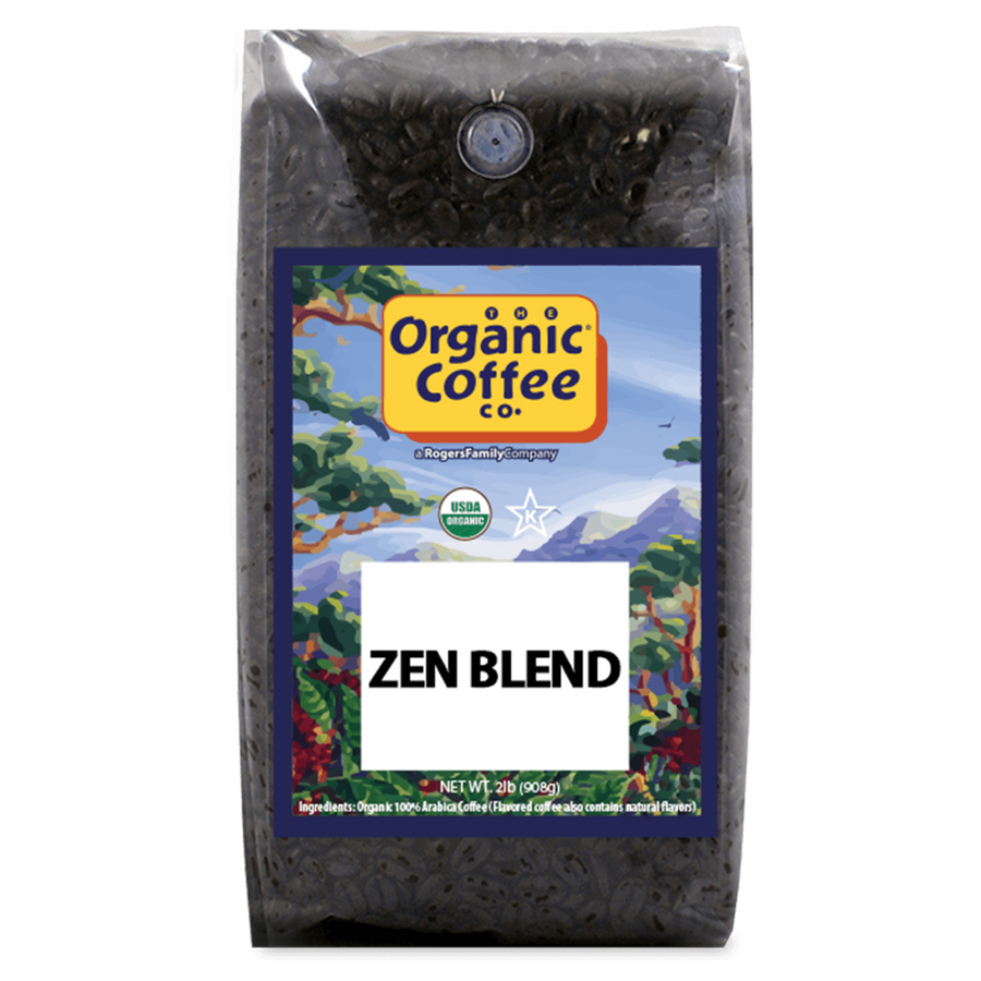Organic Zen Blend, 2 lb Bag - Organic Coffee Co.