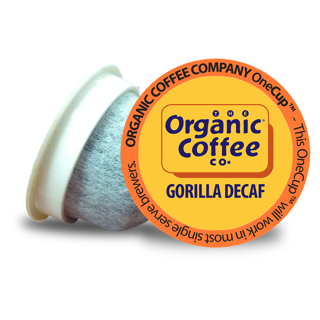 Organic decaf coffee pods deals