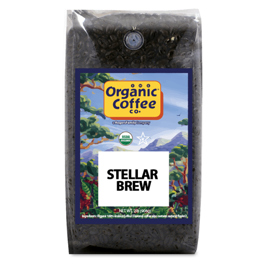 Organic Stellar Brew, 2 lb Bag - Organic Coffee Co.