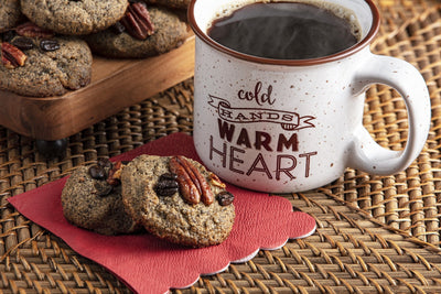Almond Coffee Cookies Recipe