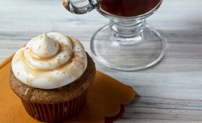 Pumpkin Spice Latte Cupcakes