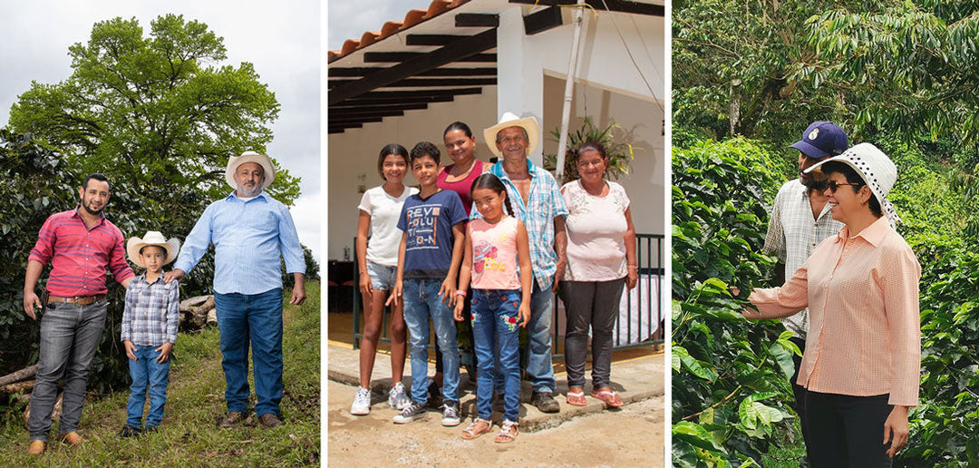 Coffee Farm Families