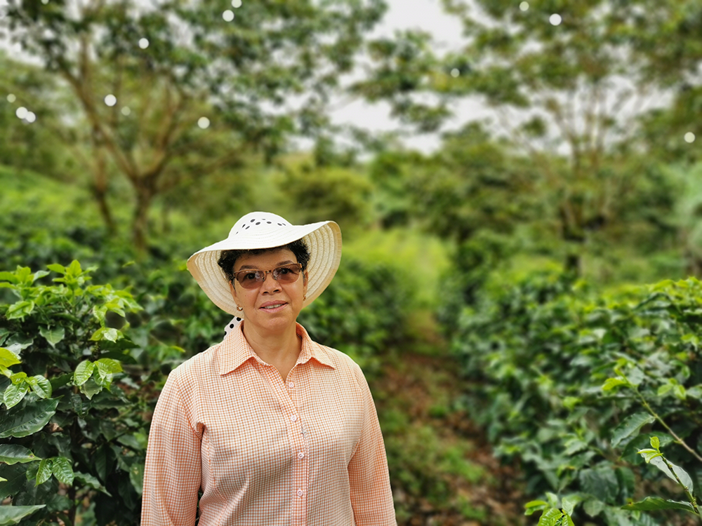 Meet Our Farmers - Ligia Quiros Barrantes, Costa Rica