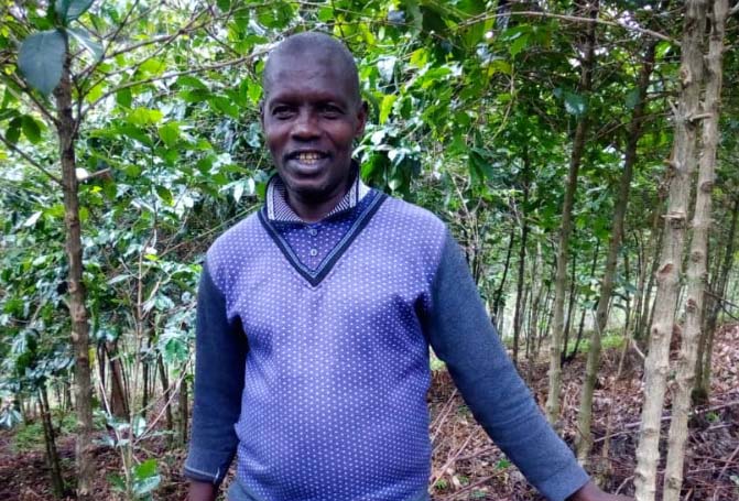 Meet Rwanda Coffee Farmer Methoussel Sibomana in the Huye District