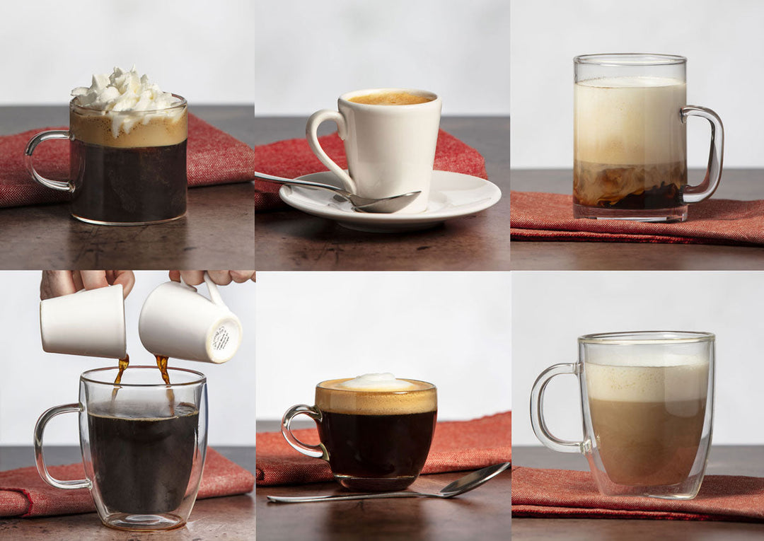 The Ultimate Guide to Different Types of Coffee Drinks