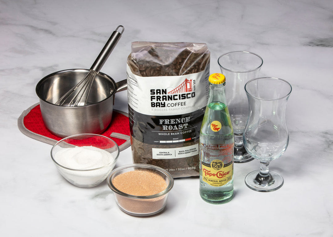 Mocha Cream Soda