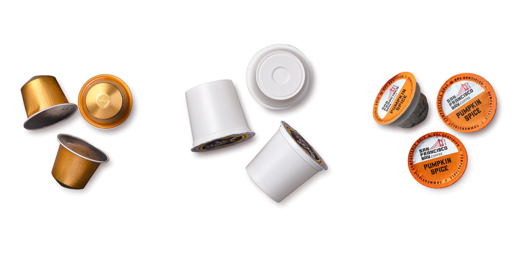 Coffee Pods vs. K-Cups: What's the Difference?