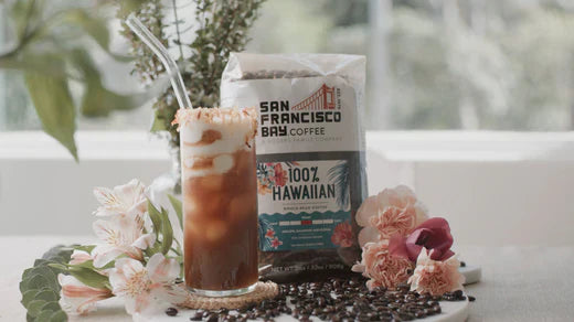 Dairy-Free Coconut Cold Foam for Iced Coffee