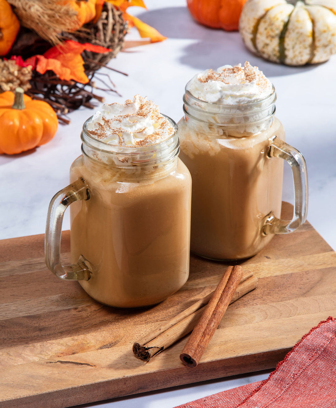 Pumpkin Pie Latte